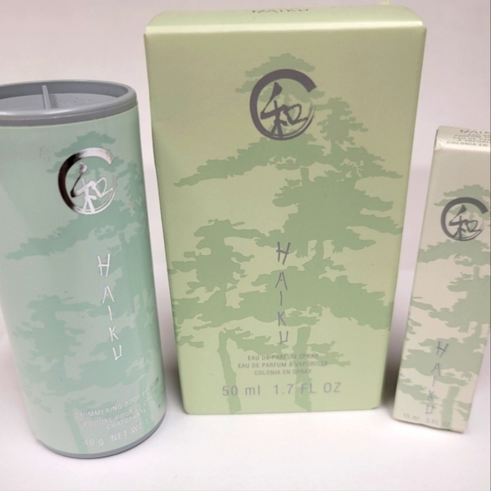 Avon Haiku 3-Piece Gift Set